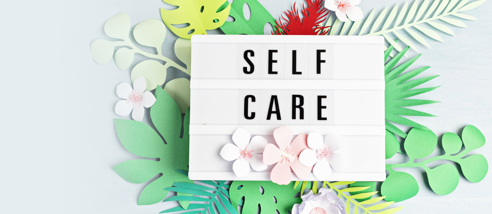 self care slogan